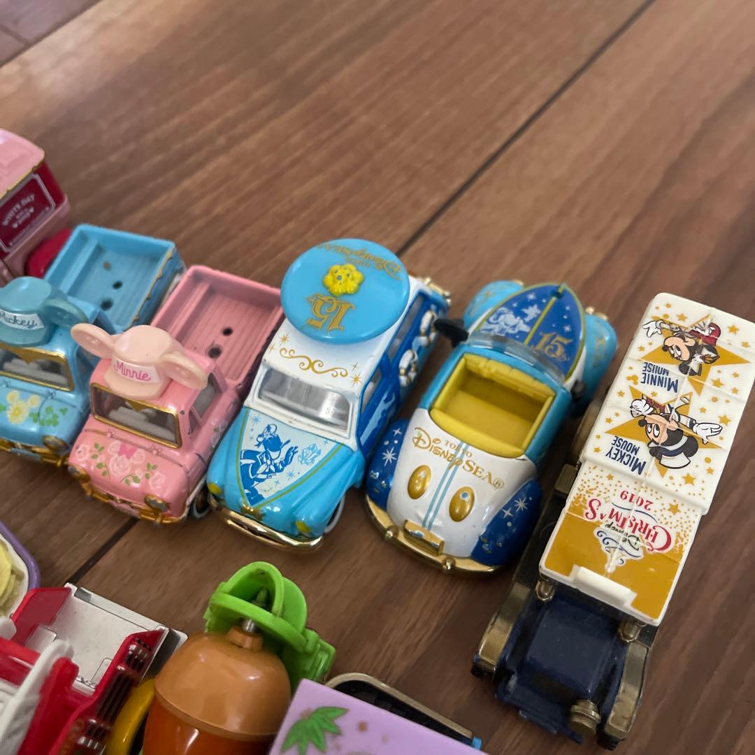 ディズニー　トミカ　まとめ売り　34台