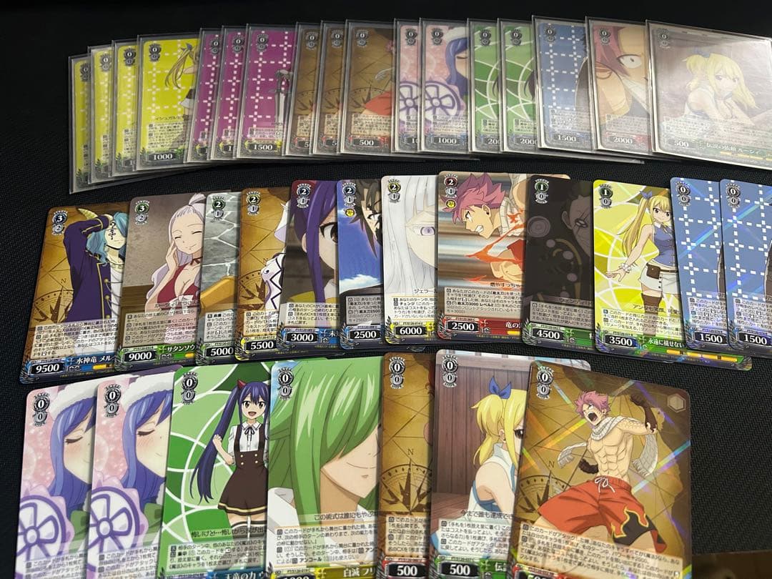 ヴァイスシュヴァルツ フェアリーテイル デッキ パーツ付き