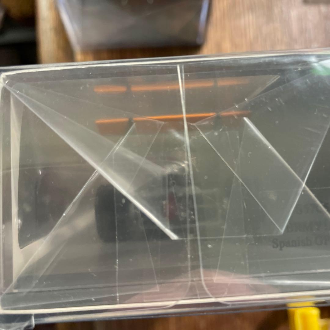 絶版　1/43 BRM P138 1969 スペインGP5位 J.サーティース