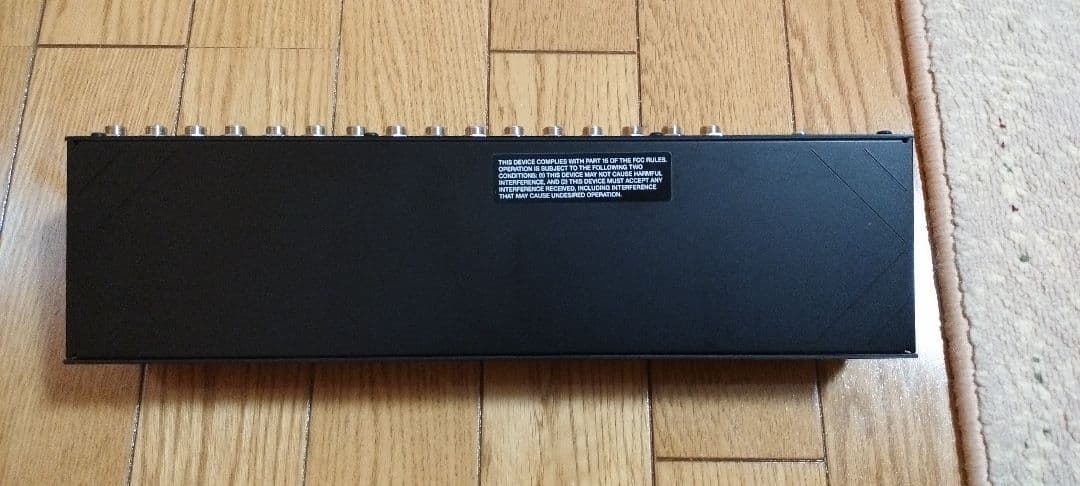 BOSS ES-5 ループスイッチャー