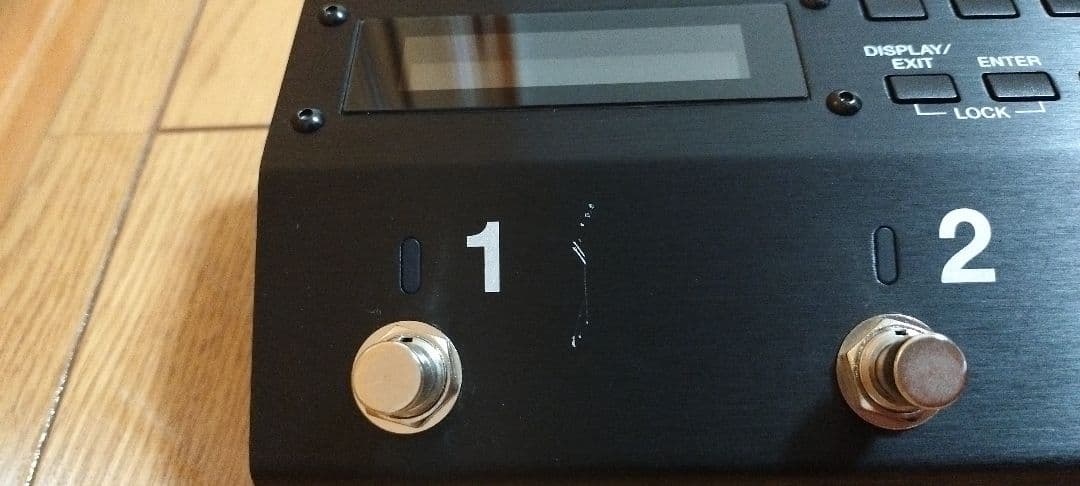 BOSS ES-5 ループスイッチャー