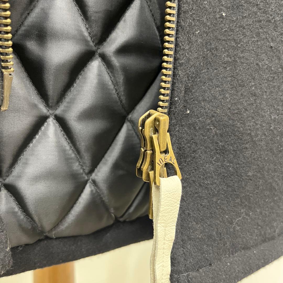 HOUSTON 黒 ファラオジャケット L