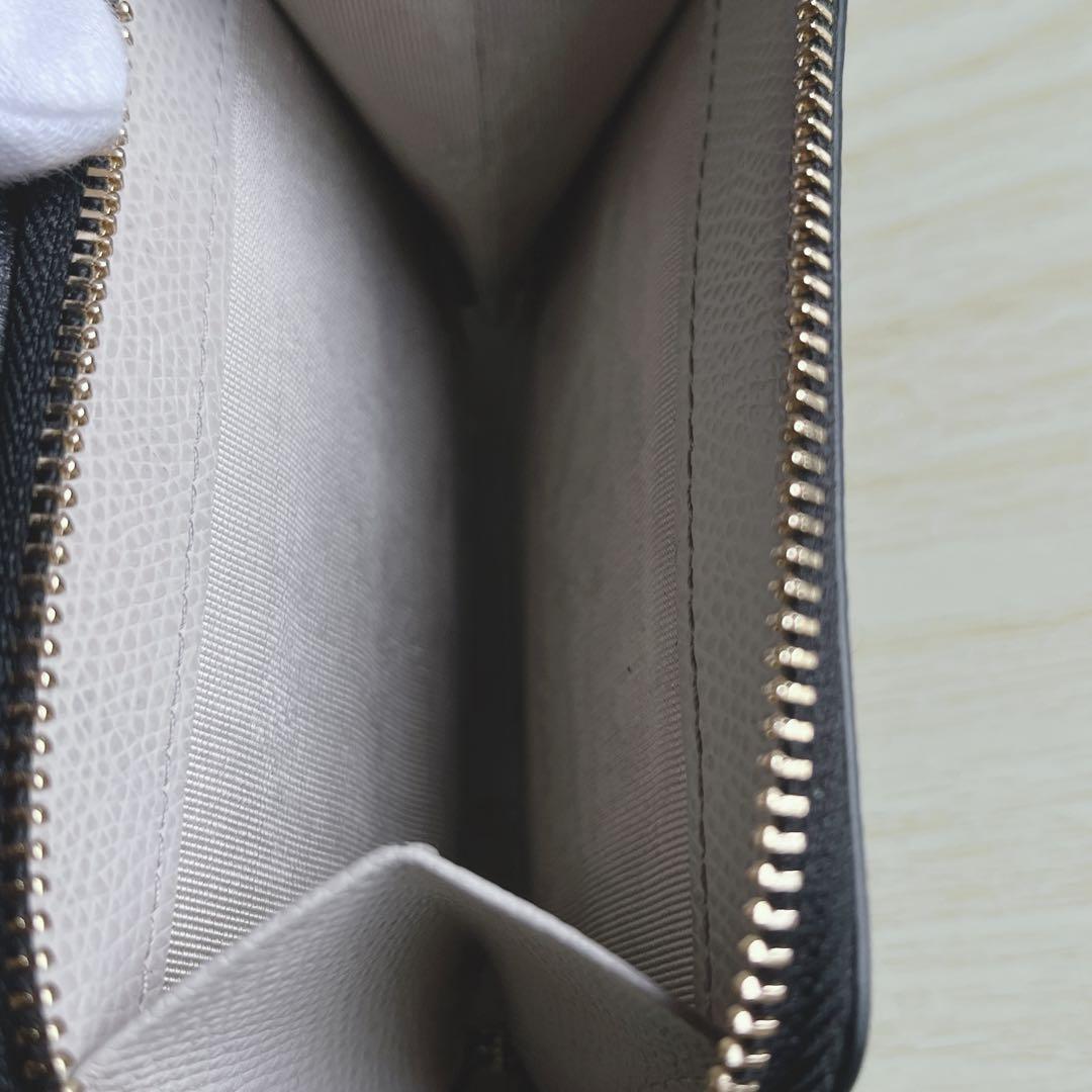 agnes b. アニエスベー 財布 黒 ブラック 三つ折り