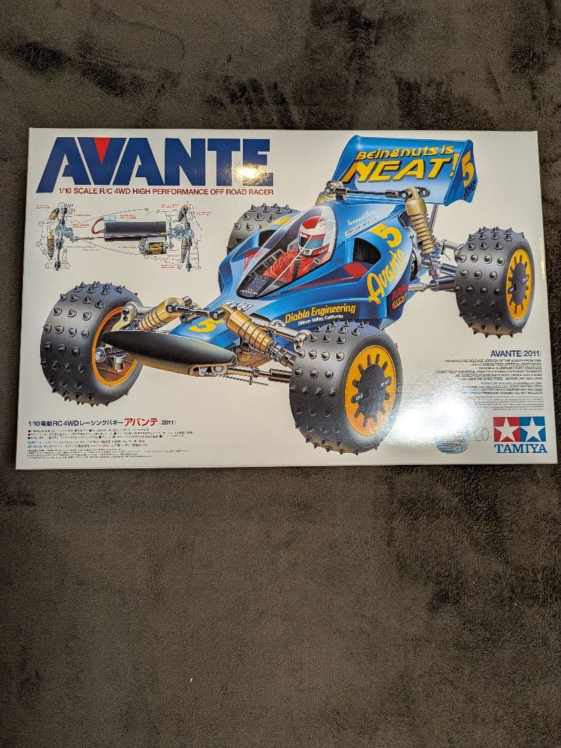 TAMIYA AVANTE 1/10 　タミヤ　アバンテ　未使用品 TAMIYA AVANTE 1/10 タミヤ アバンテ 未使用品 Yahoo!オークション
