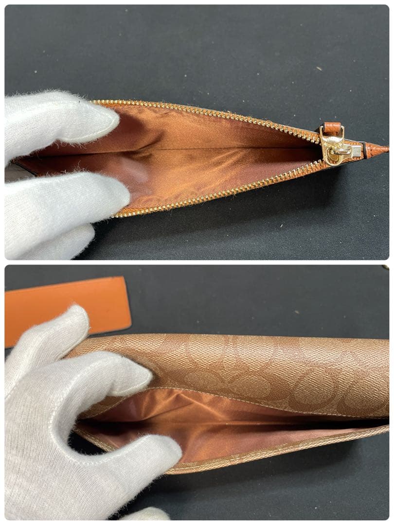 コーチ　CR156ショルダーバッグ シグネチャー　財布　1311