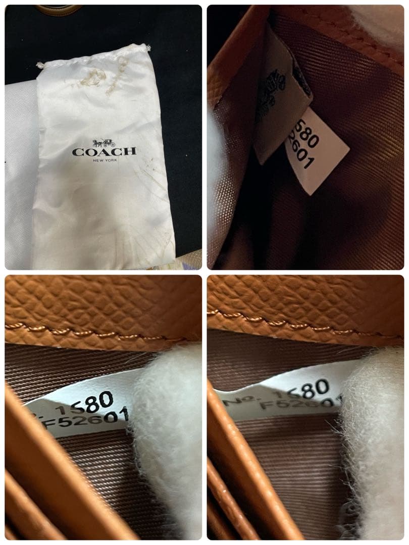 コーチ　CR156ショルダーバッグ シグネチャー　財布　1311
