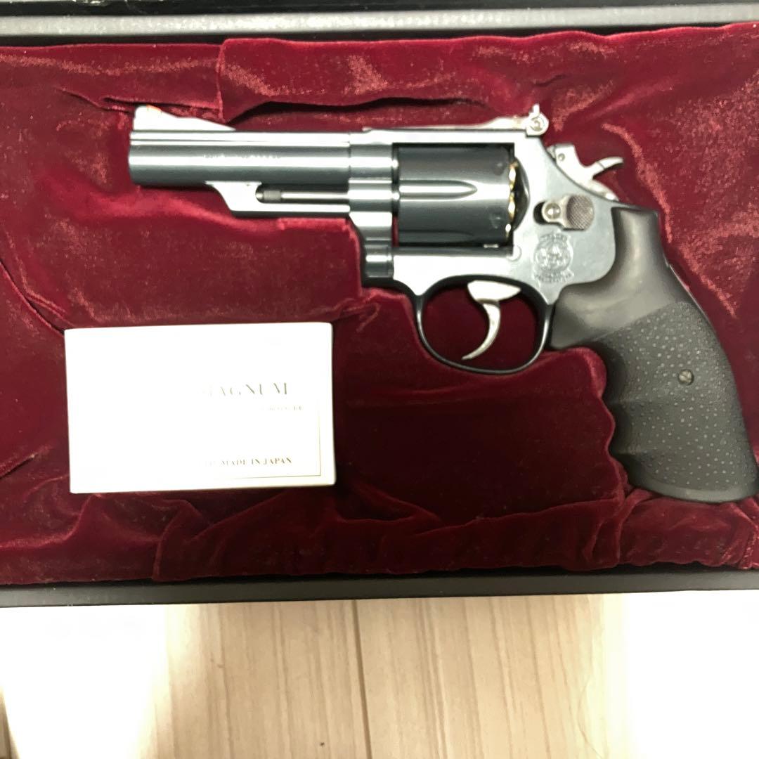 Smith & Wesson M19 ガスリボルバー 4インチ