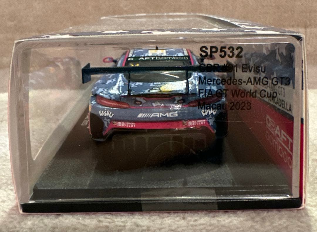 Evisu Mercedes-AMG GT3 #91 ミニカー