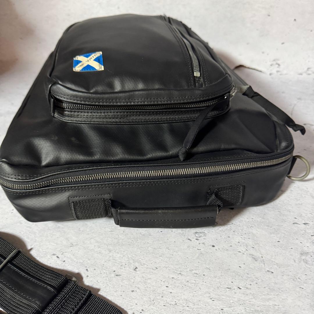 美品 ラゲッジレーベル ニューライナー 3WAY バッグ　ショルダー リュック