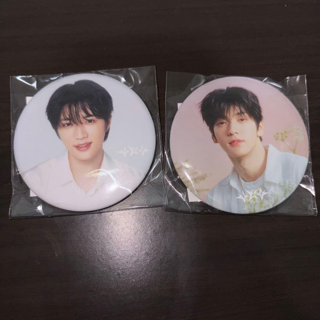 TXT スビン ボムギュ 缶バッジ - メルカリ