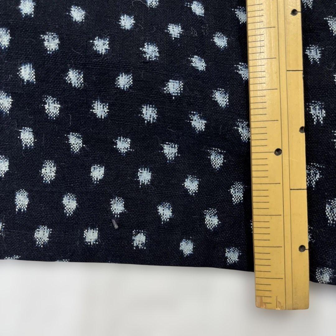 9 9 雪ん子 絣 リメイク用