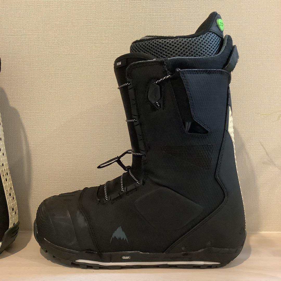 051バートンBURTON ION26.5cmメンズスノーボードカービングブーツ