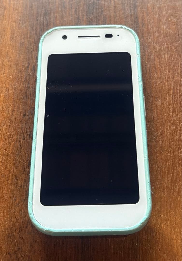 mamorino6 青色 本体 付属品あり mamorino6 青色 本体 付属品あり