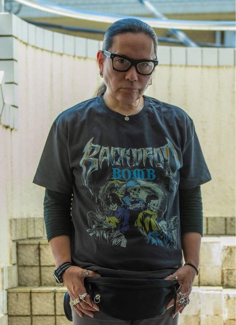 バックドロップボム BACK DROP BOMB Tシャツ XXL