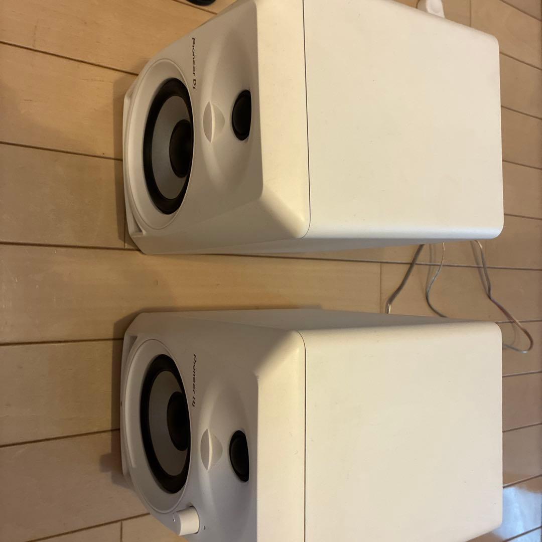 Pioneer DJ DM-40-W スタジオモニタースピーカー