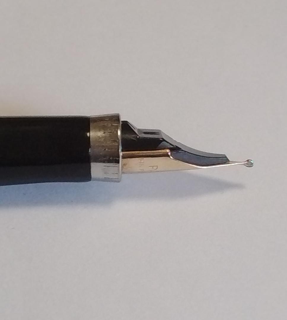 PARKER 75 スターリングシルバー　万年筆