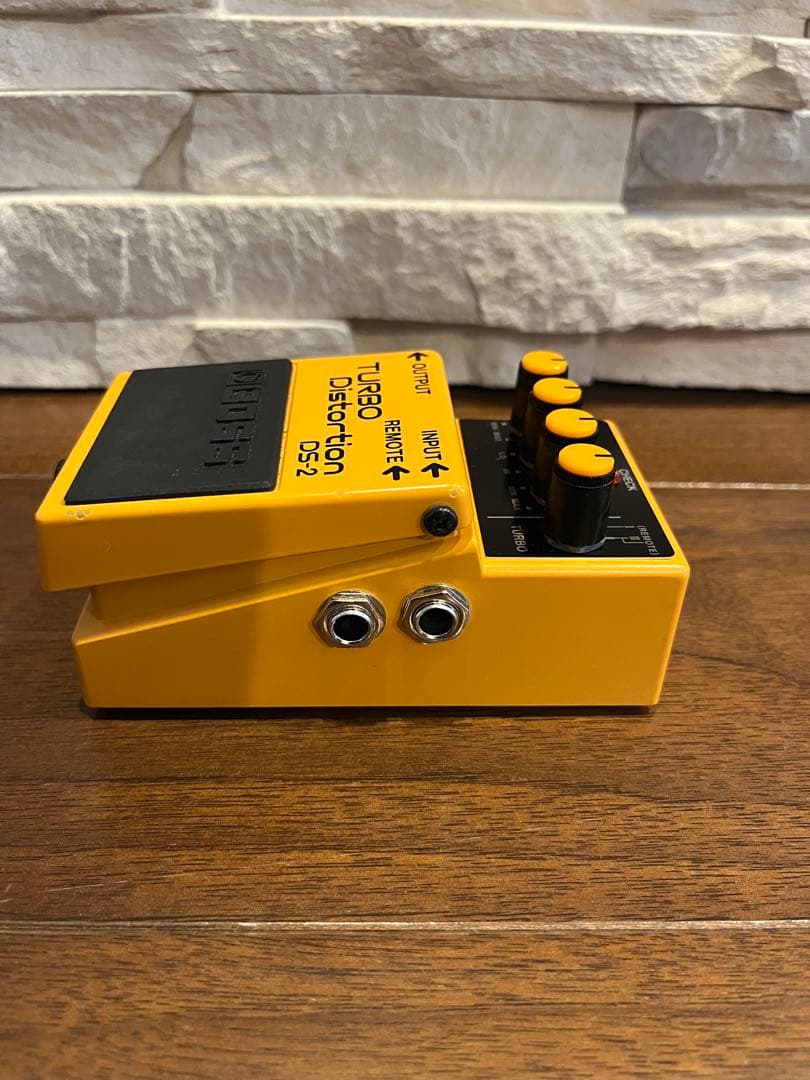 BOSS DS-2 ターボディストーション 箱・取説付き