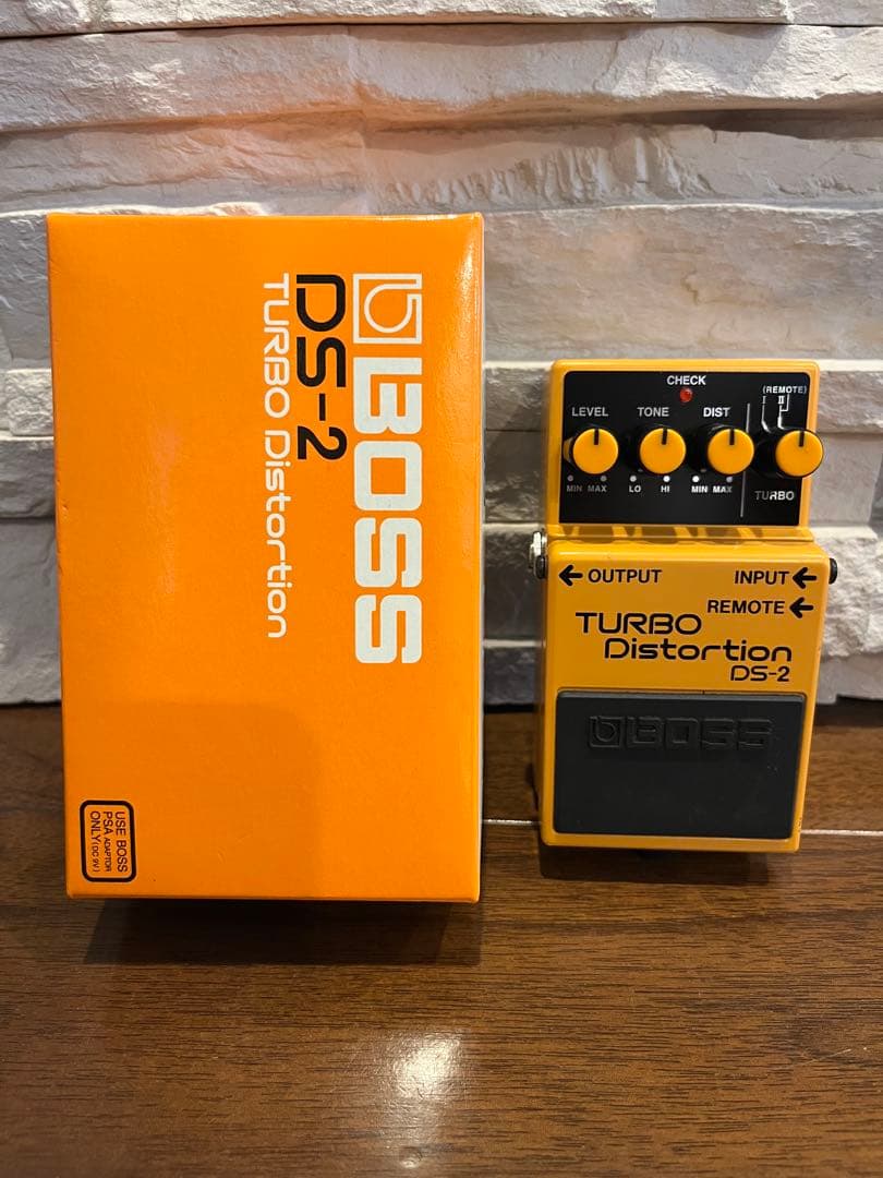 BOSS DS-2 ターボディストーション 箱・取説付き