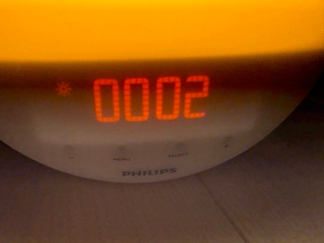 PHILIPS SmartSleep HF3519 光目覚まし時計 - メルカリ