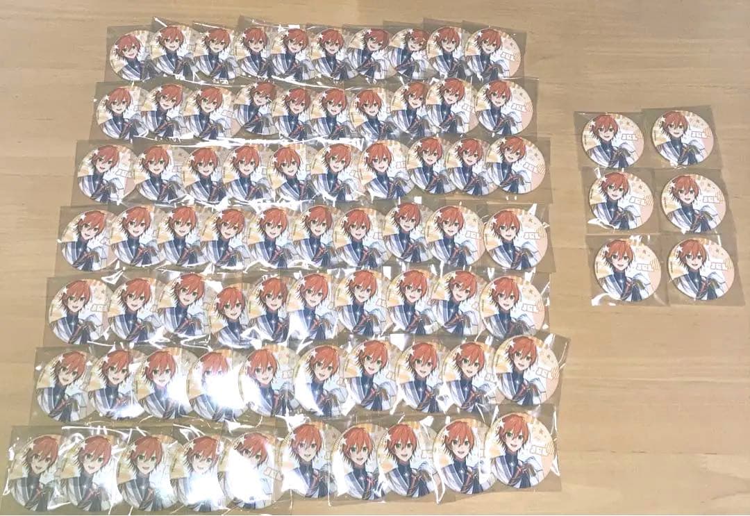 すとぷり ジェルくん 白衣装 缶バッジ 莉犬くん 2022summer 缶バッジ 白