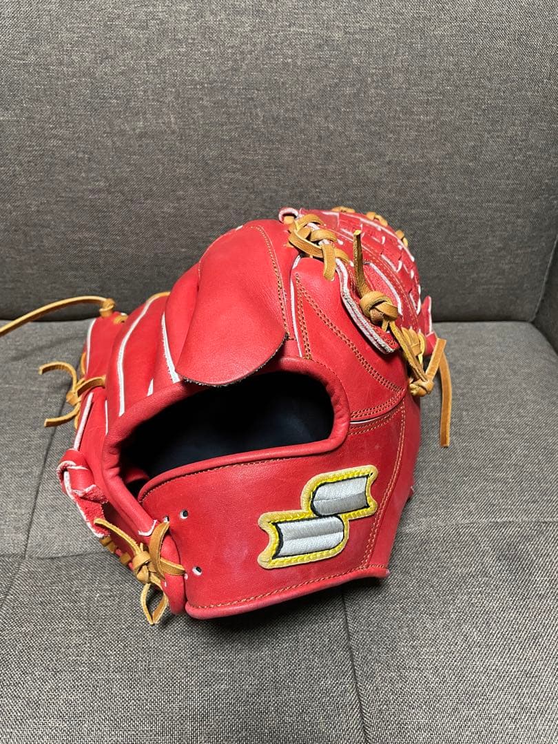 祝】日本一98年鈴木尚選手使用済バッティング手袋