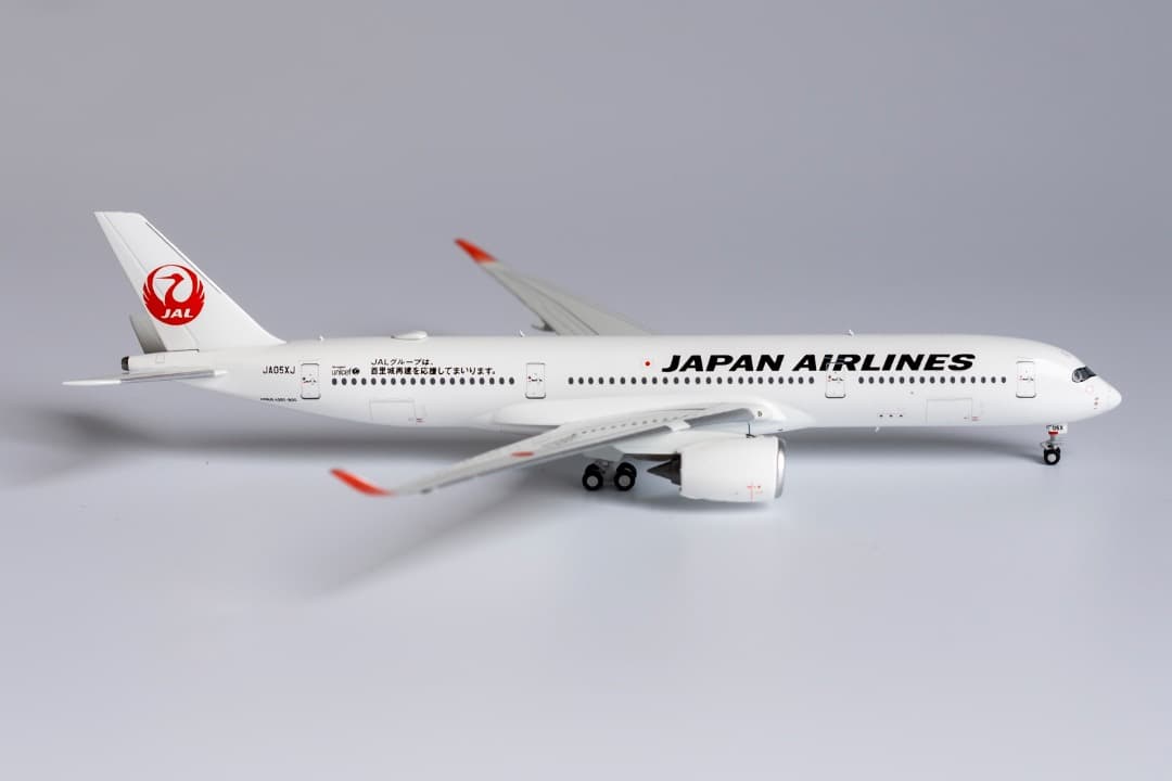 NG Models 1:400 JAL 日本航空 A350-900 JA05XJ