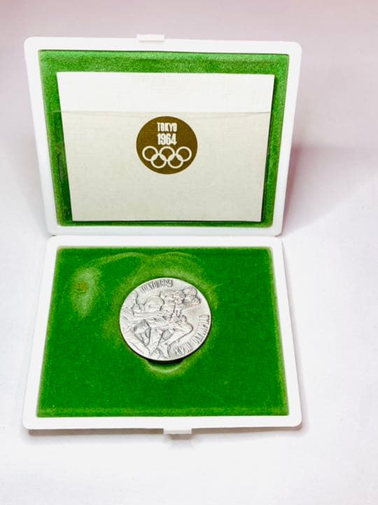 1964年 東京 オリンピック 記念メダル 銀・銅セット