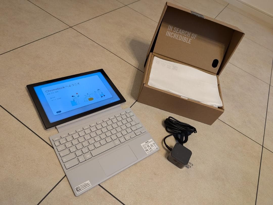 ASUS Chromebook CM30 LTE対応 Detachable Amazon.com: ASUS Chromebook CM30 Detachable 10.5 Inch 2-in-1