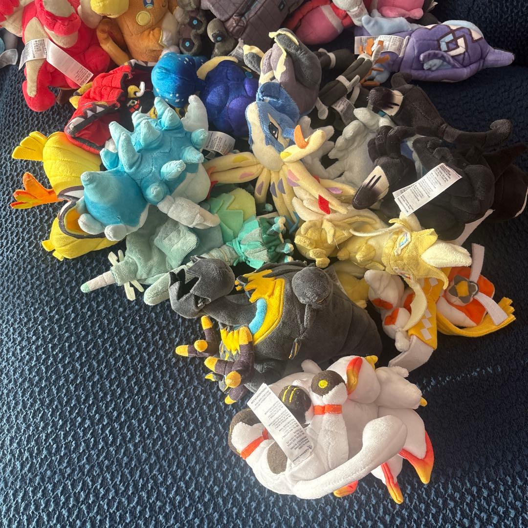 オ*ム様 ポケモンセンターぬいぐるみ大量セット総額15万円2025年購入まとめ売