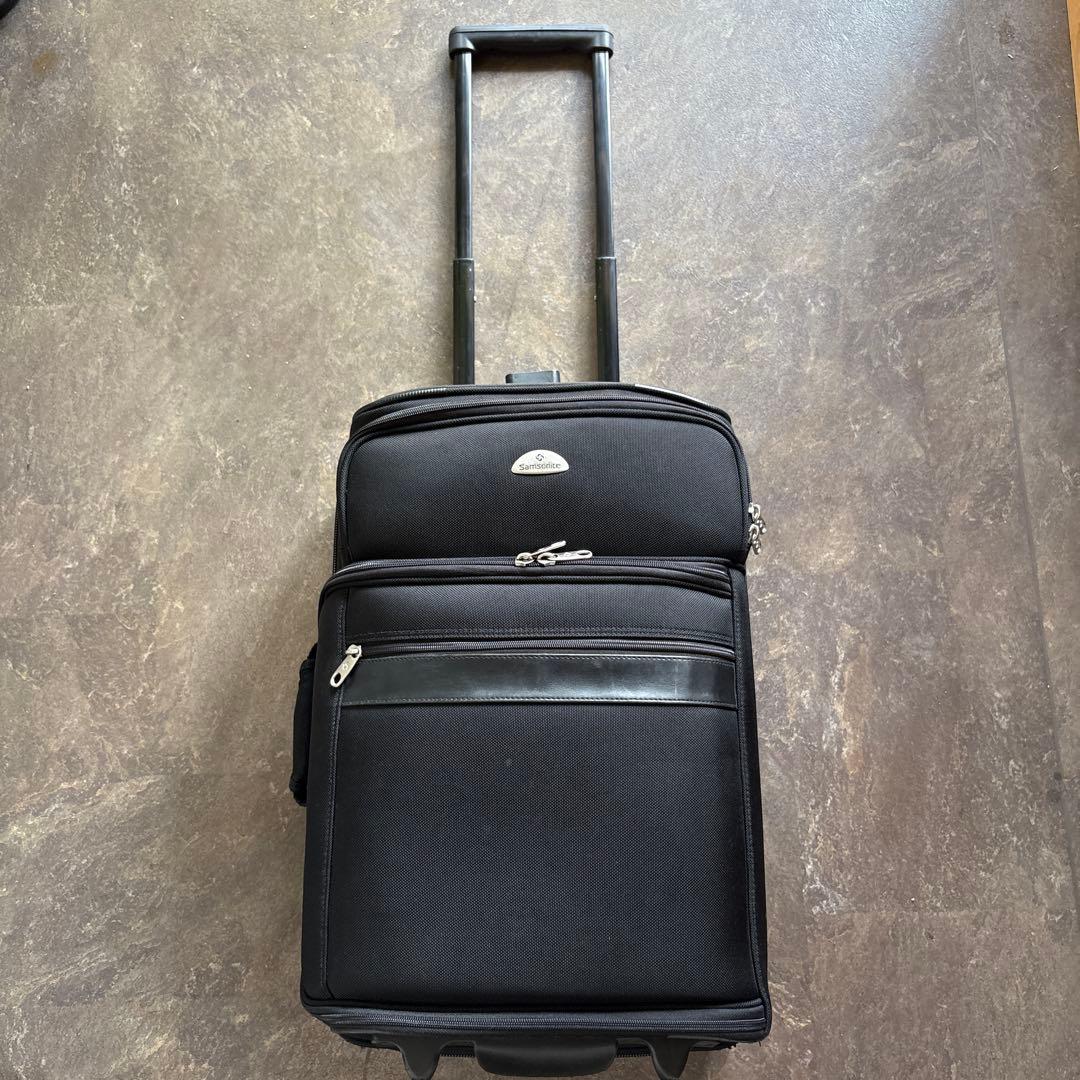 Samsonite ブラック キャリーカート