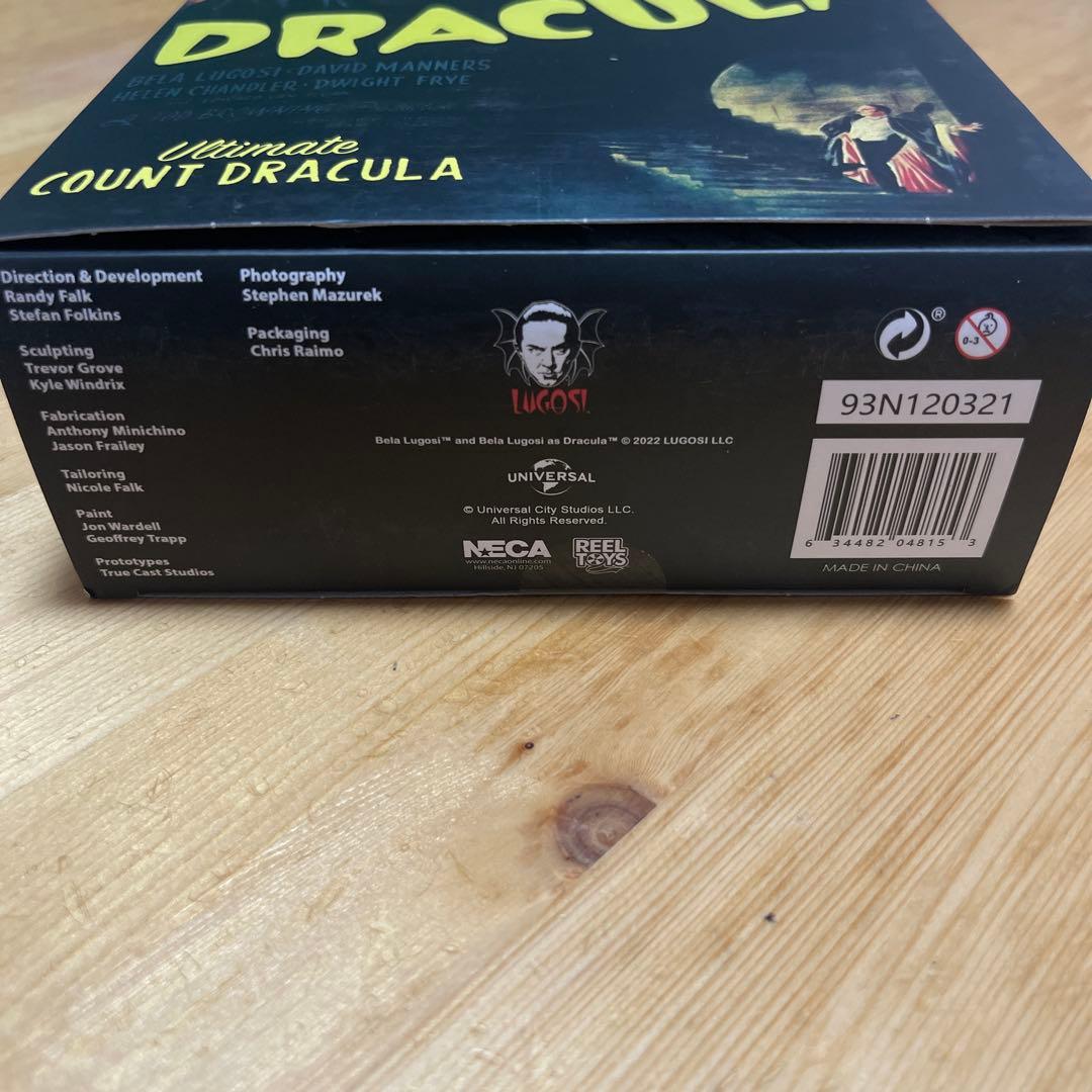 【新品未使用・アメリカ購入品】 NECA ネカ DRACULA（ドラキュラ）