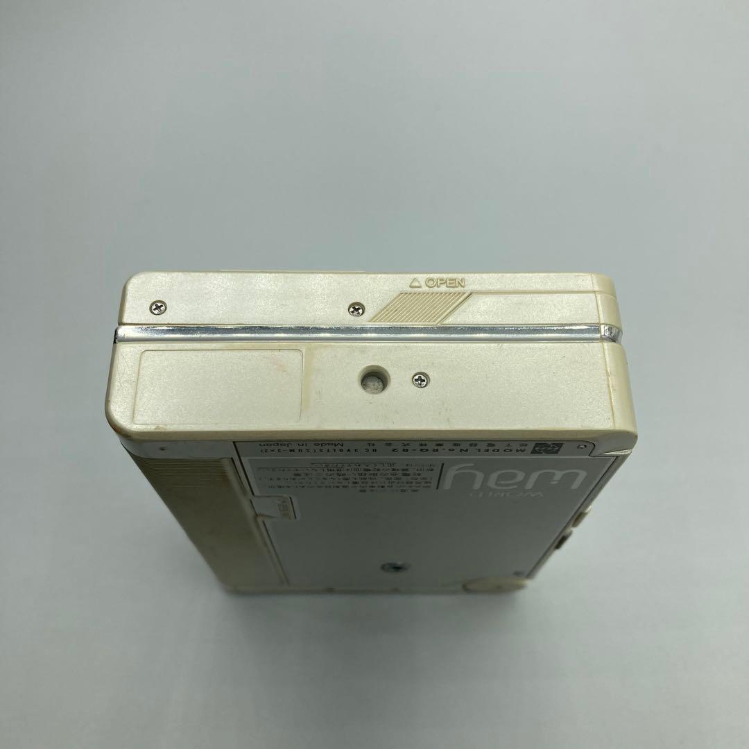 ⭐️National ポータブルカセットプレーヤー RQ-R2 ジャンク品 - メルカリ