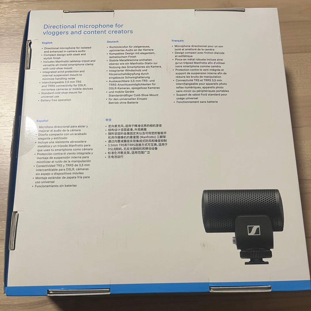Sennheiser MKE 200 オンカメラマイク モバイルキット