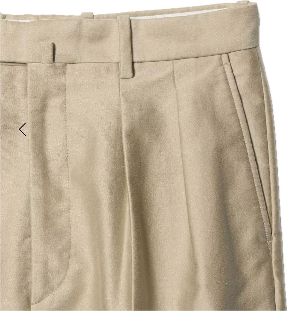 Steven Alan モールスキン トラウザーズ united arrows