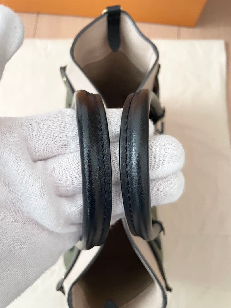 RFID 正規品 ルイヴィトン オンマイサイドMM ハンドバッグ