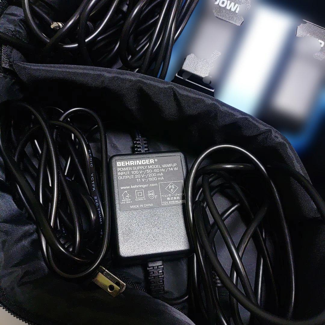BEHRINGER VAMP 2 ギターエフェクター