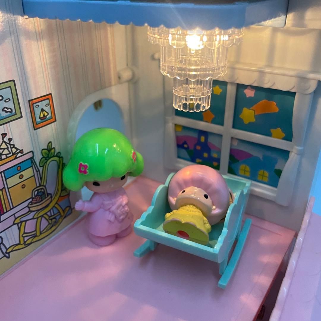 希少 こえだちゃん おひさまハイツ タカラ みんなそろって6人家族