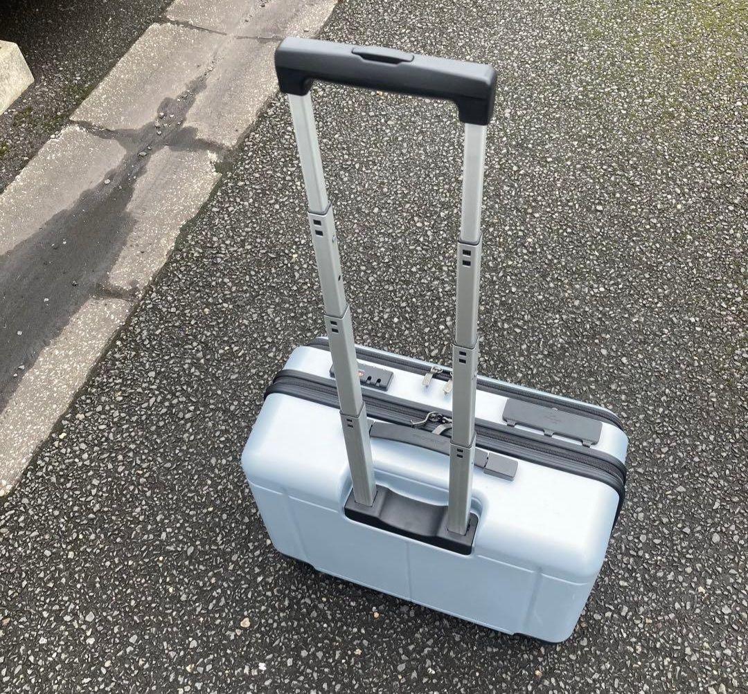 PROTECA MAXPASS BIZ 37l 廃盤 シルバー キャリー ケース - メルカリ
