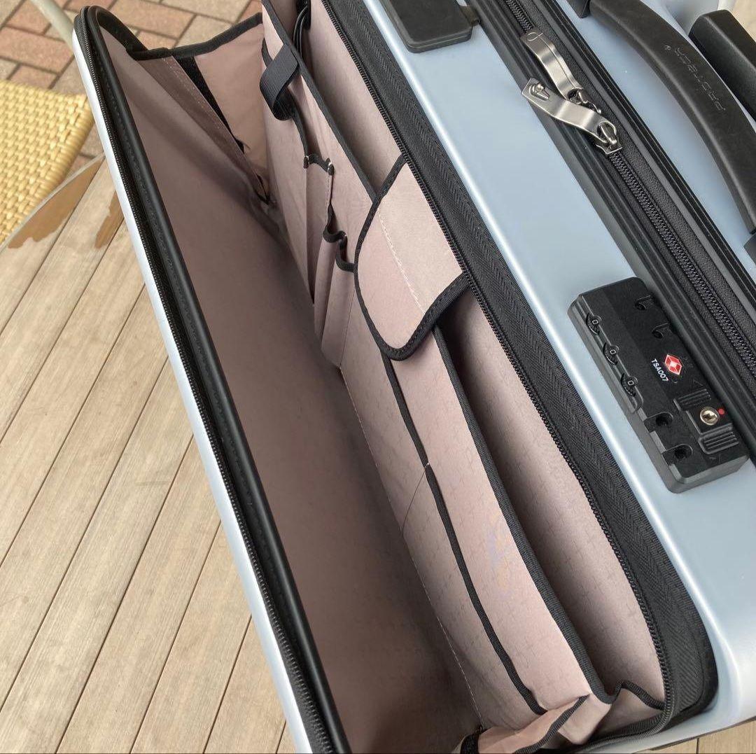 PROTECA MAXPASS BIZ 37l 廃盤 シルバー キャリー ケース - メルカリ