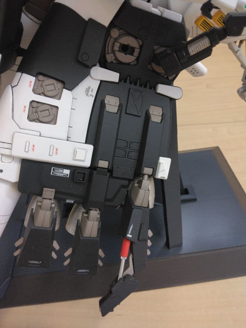 MG機動戦士ガンダムセンチネル　ディープストライカー塗装完成品　箱 　説明書付