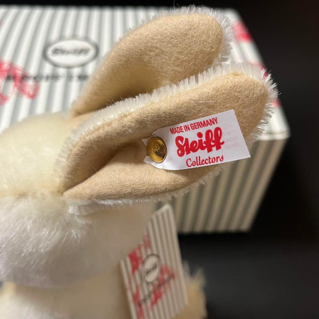 日本限定 希少 フルムーンラビット シュタイフ steiff 十五夜うさぎ