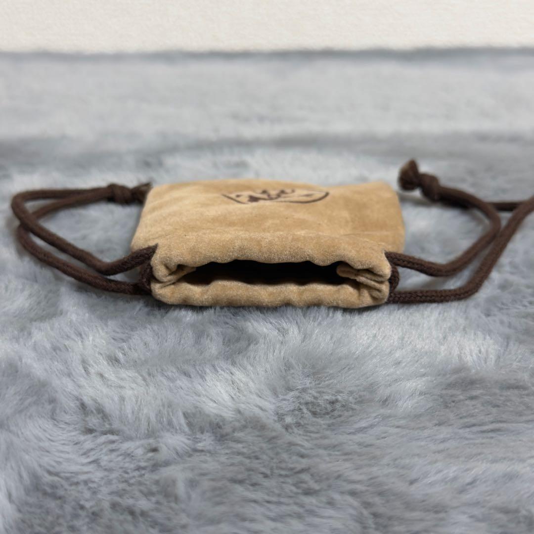 極美品】HERMES エルメス 巾着 ミニサイズ 保存袋 アクセサリー - メルカリ