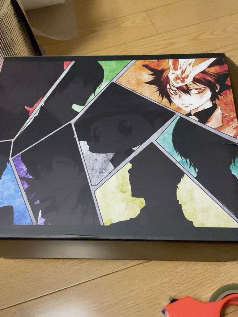 家庭教師ヒットマンREBORN! 沢田綱吉 雲雀恭弥 ガレージキット ガレキ ス