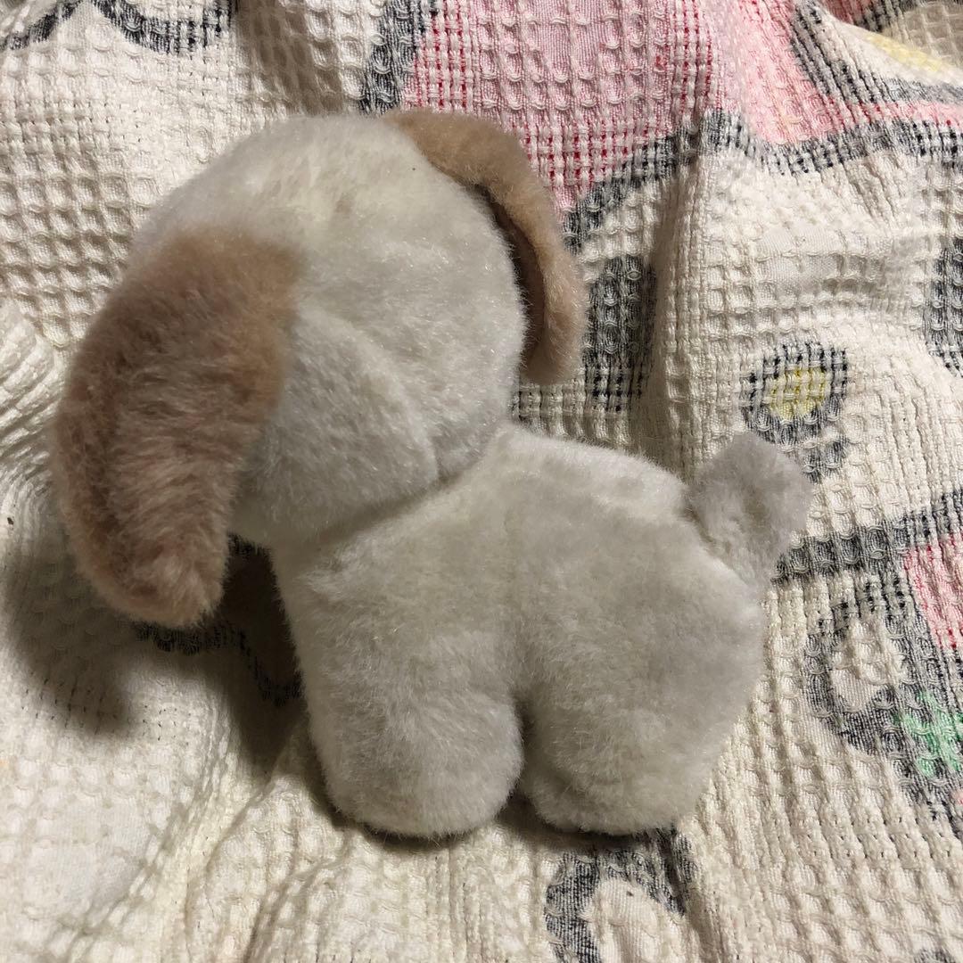 昭和レトロ ヴィンテージ 犬 ぬいぐるみ 中古品 メーカー名不明 - メルカリ