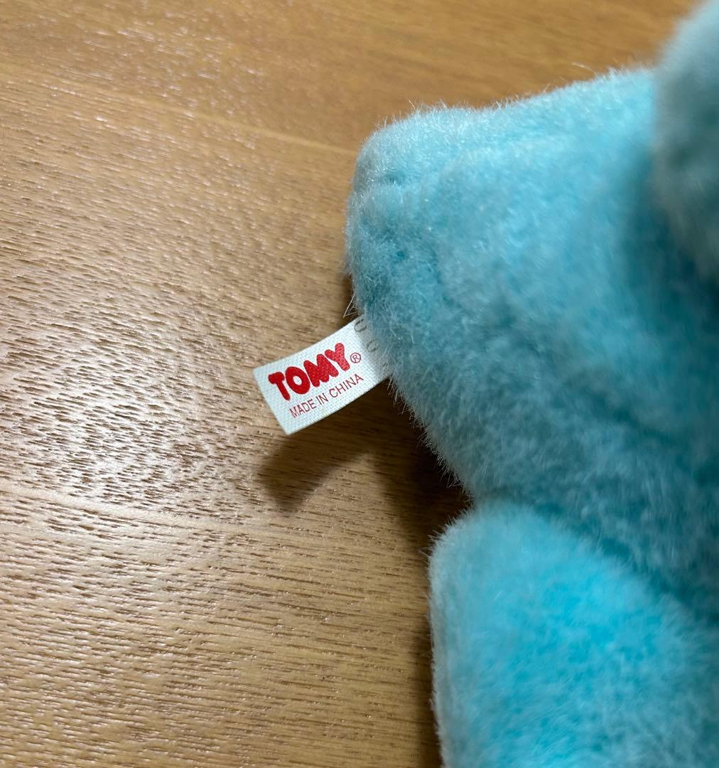 TOMY トミー ポケモンぬいぐるみ ヒノアラシ　チコリータ　ワニノコ紙タグ付き