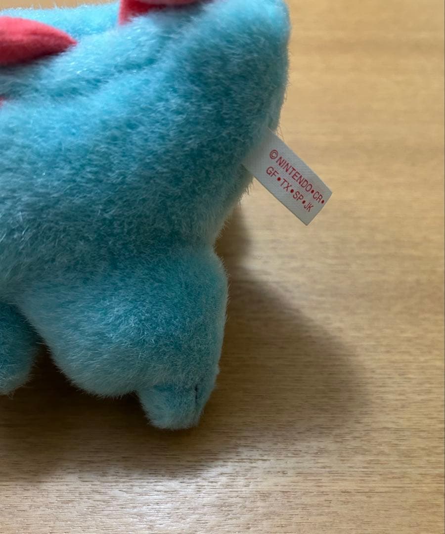 TOMY トミー ポケモンぬいぐるみ ヒノアラシ　チコリータ　ワニノコ紙タグ付き