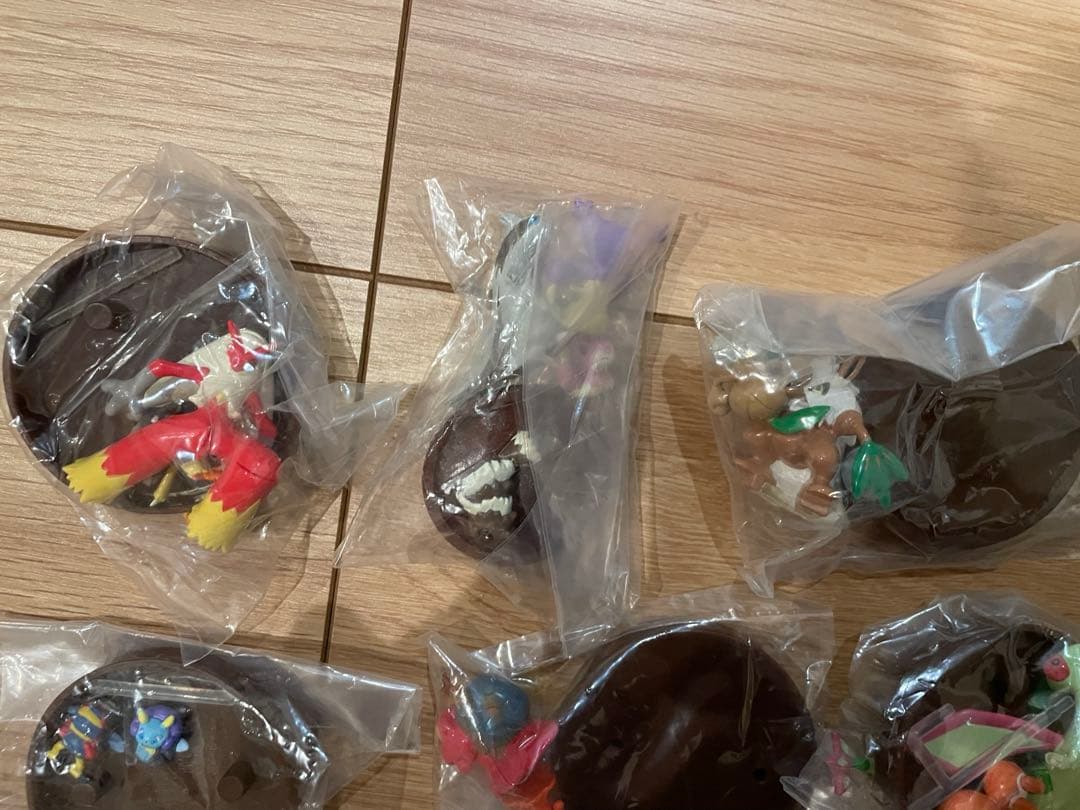 ポケットモンスター フィギュア 9体セット 立体ポケモン図鑑第2集