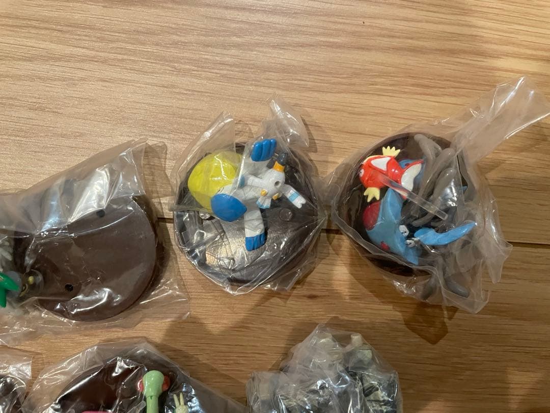 ポケットモンスター フィギュア 9体セット 立体ポケモン図鑑第2集