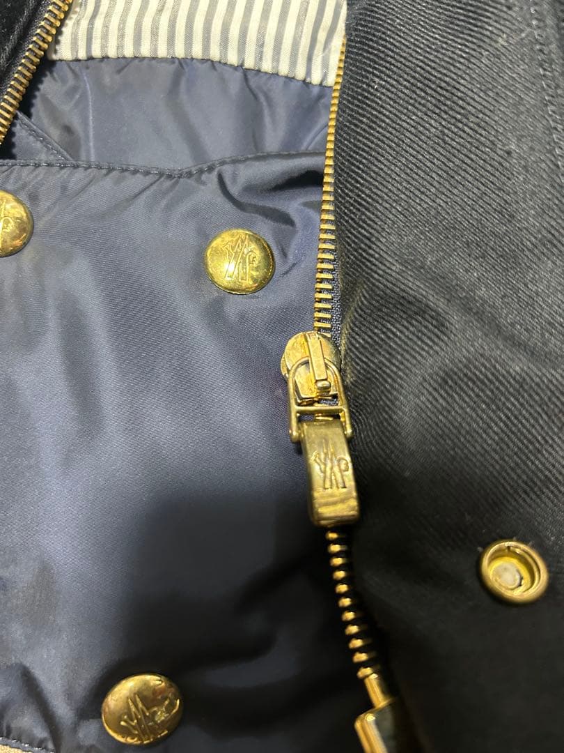 モンクレール MONCLER GAMME BLEU　ダウンベスト