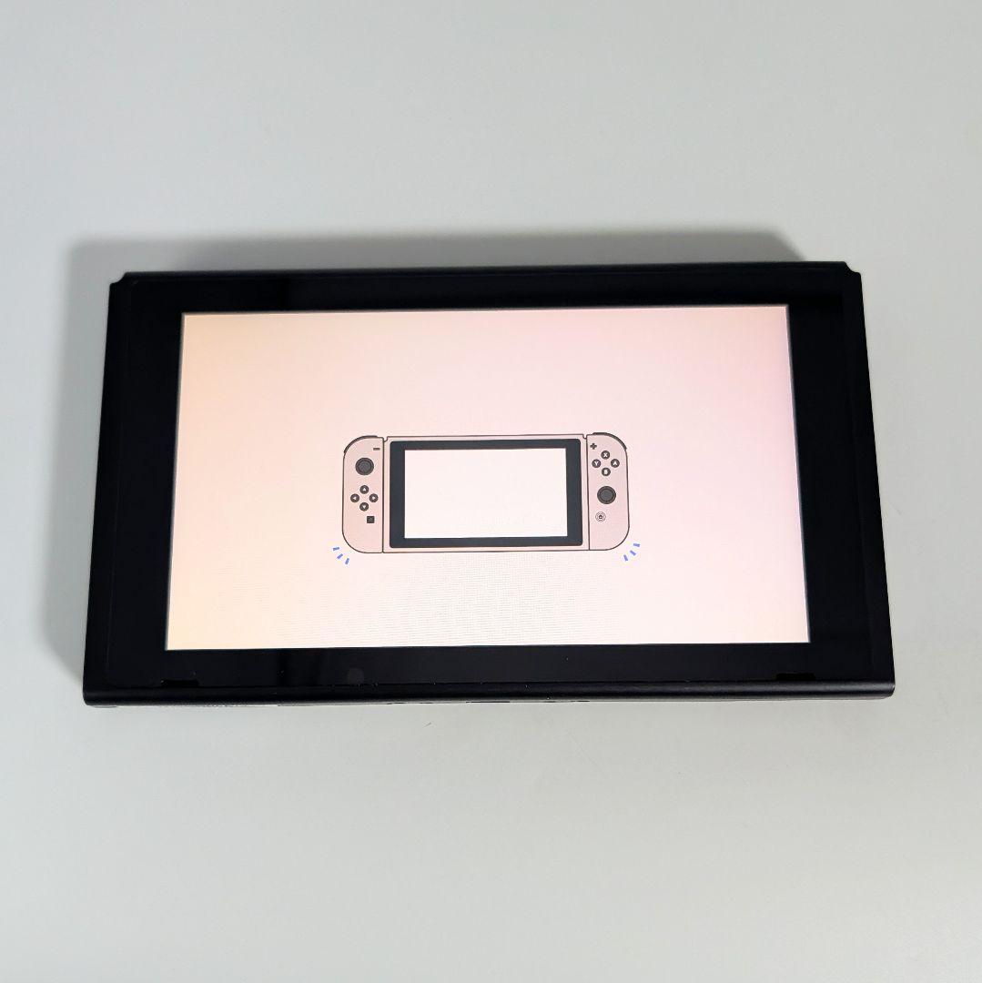 【極美品】Nintendo Switch 本体 初期型 未対策機